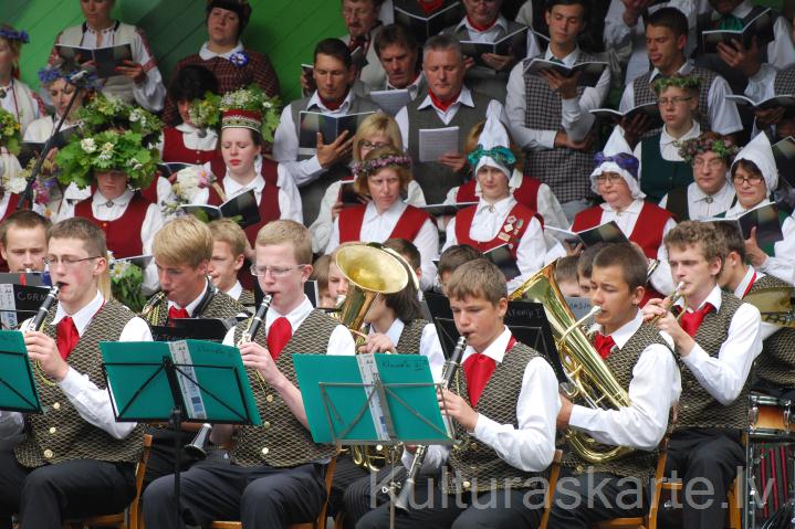 Dziesmu diena Inčukalnā